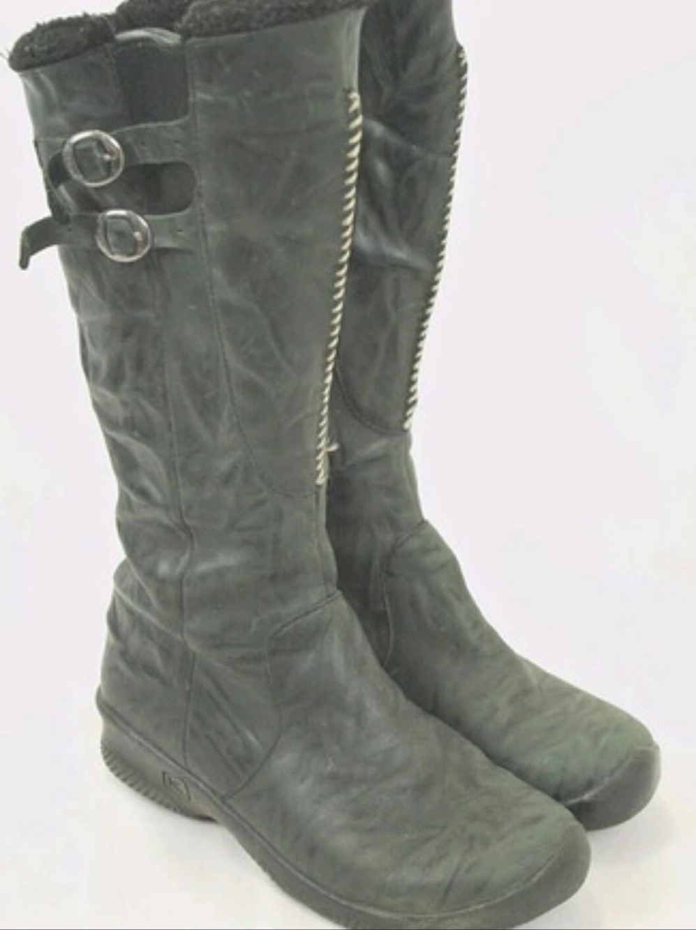 KEEN 54461 Blck GTS 0510 Black Women's Winter Boots US 9